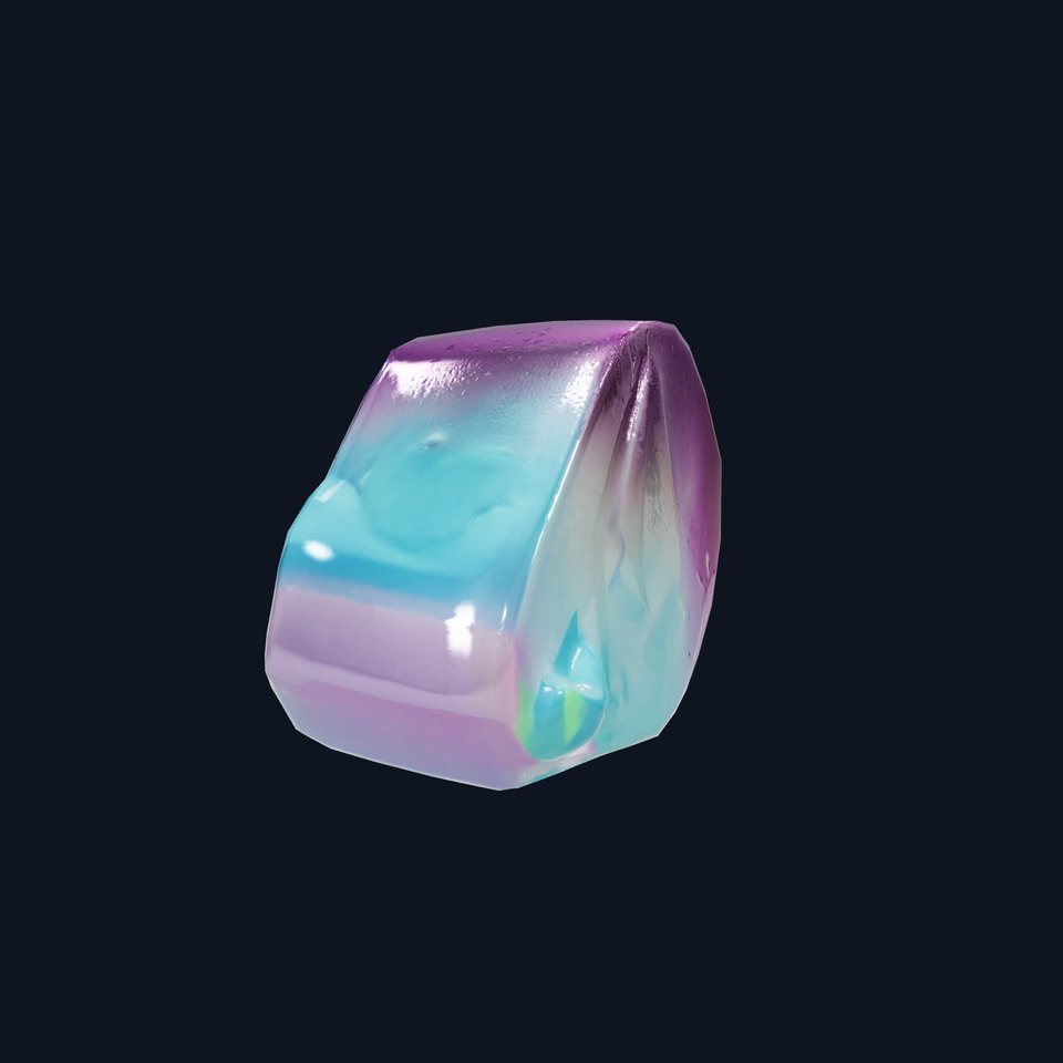 Prismatic Gemstone model pack